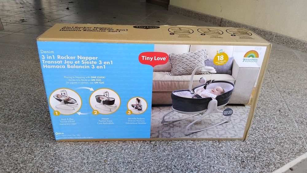 Бебешка кошара 3 в 1