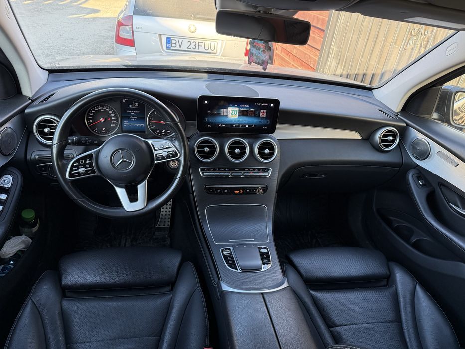 Mercedes-Benz GLC,4Matic Vand Mercedes Benz,2020 diesel,194 hp,recent adusa