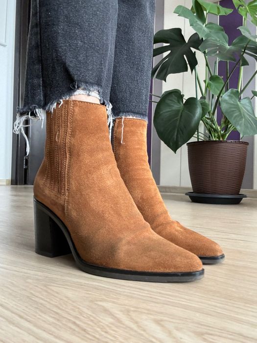 Botine piele 5th Avenue
