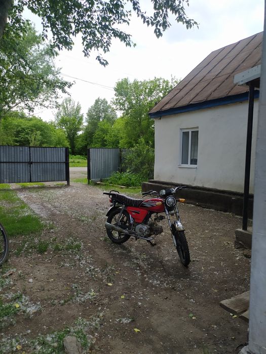 Продам мопед Альфа 110