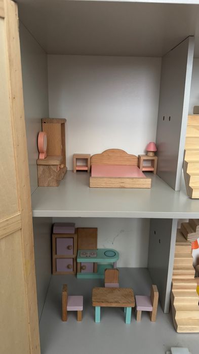 Домик для кукол для девочек