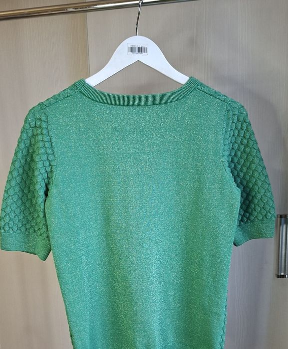 Изумрудная кофта от Brinkers