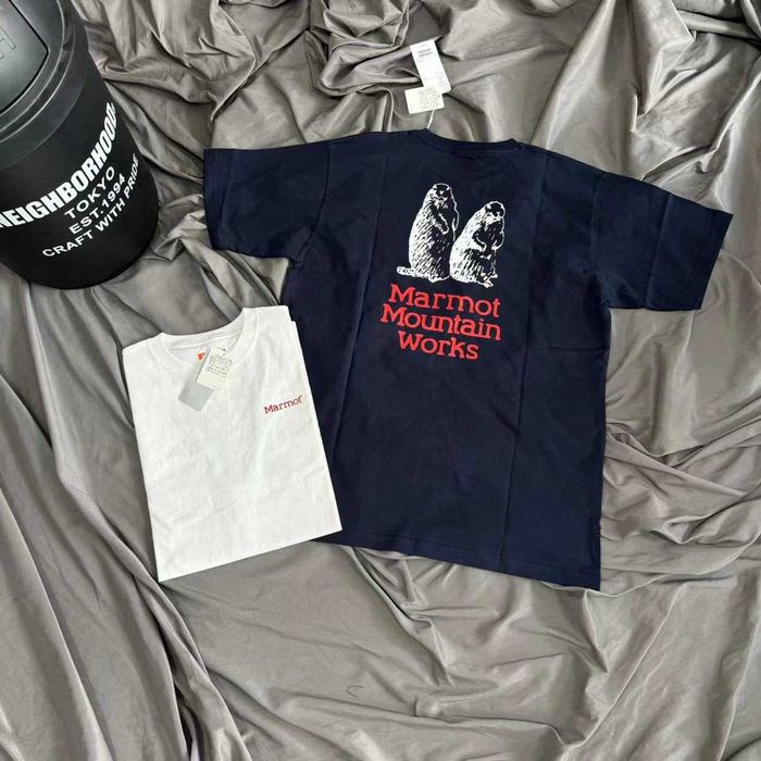 Футболка Beams Marmot