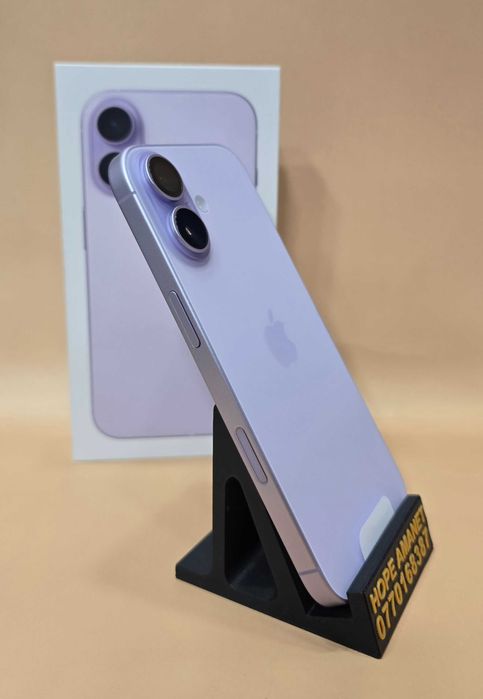 Hope Amanet P4 iPhone 17 / 256GB Baterie 100% / 0 cicluri de incarcare / NOU / Lavender