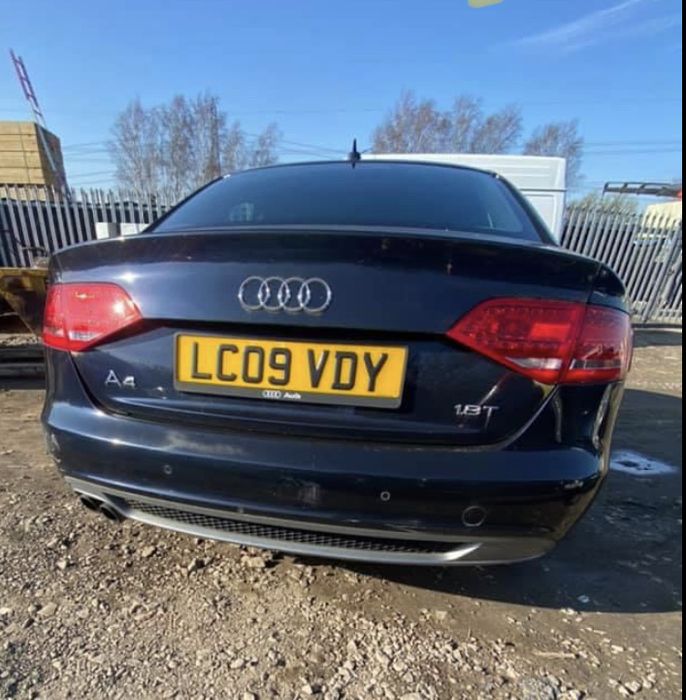 S-line Задна броня Ауди а4 б8 Audi a4 b8