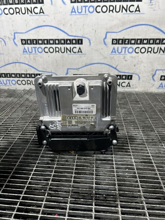 Calculator motor AUDI Q5 2.0 TDI 2008 - 2012 143CP Manuala CJCA Euro5 (1204) Diesel 03L906018MN Garantie