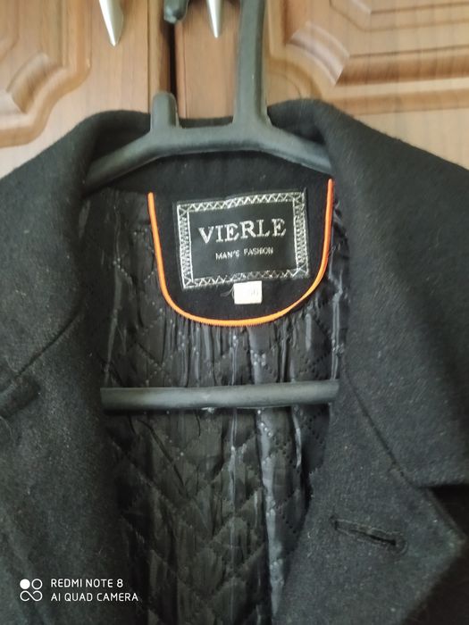 Полупальто мужское кашемир