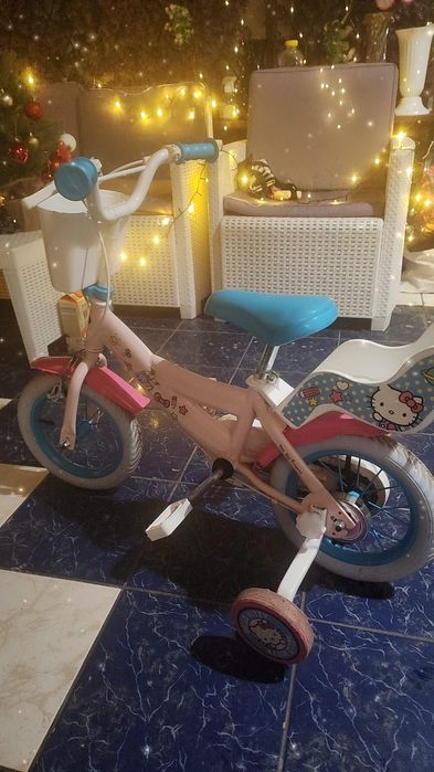 Bicicleta Hello Kitty 3-5 ani