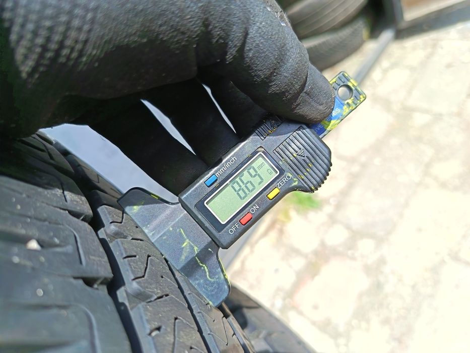 Anvelope vara 225 75 16c Michelin 2022  8.5mm