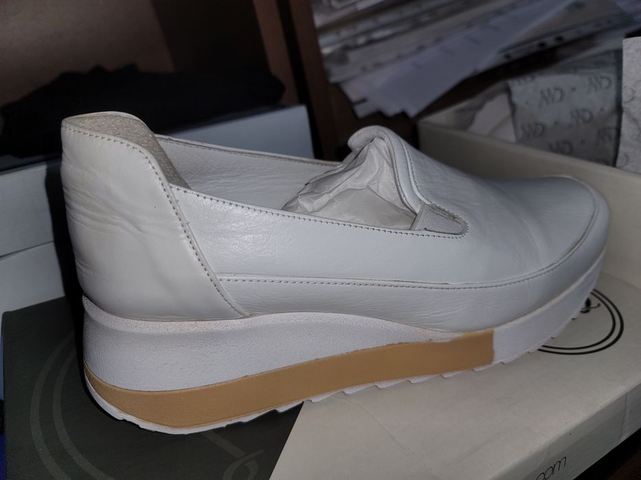 Кожанныя обувь 38-39р