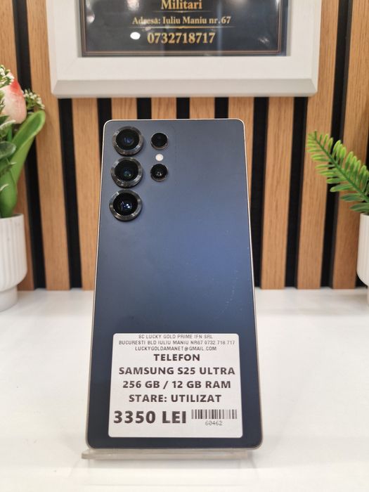 Samsung S25 Ultra 256GB / 12GB RAM Garanție!#60462