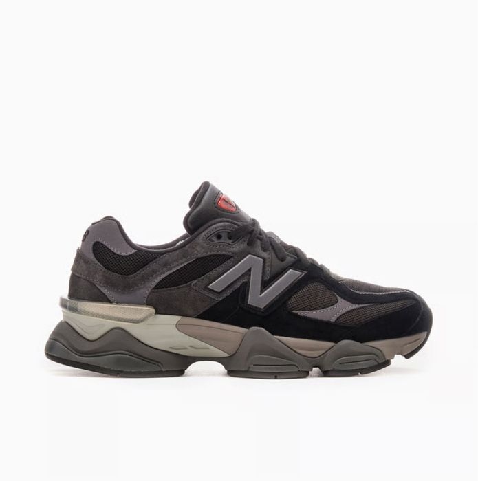 New Balance U9060 Silver/Black