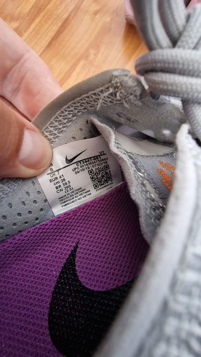 NIKE Vapormax 41 Air Fly Zoom 38 Joyride39 Victory Elite44 Superstar43