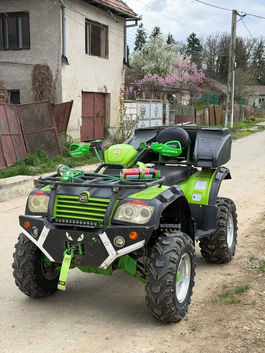Cf moto 500-2A Lung