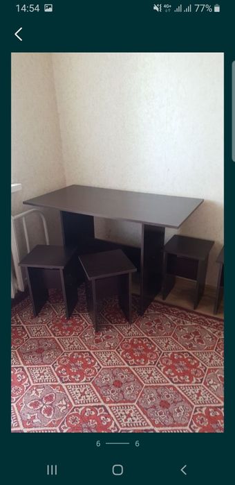 Срочно!!! 1 км.кв с мебелью