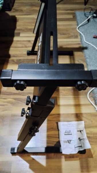 нова стойка за синтезатор Z Keyboard Stand за пиано йоника клавир