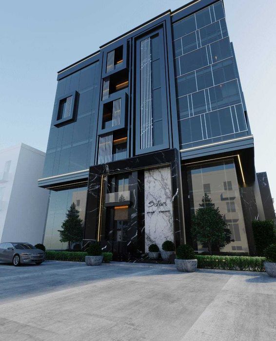 Продажа Отдельно Стоящего Здания (Бизнес-Центр / Отель) 4500м2 (N210)