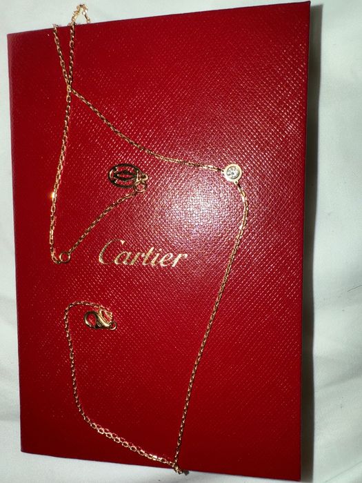 cartier d amour necklace S