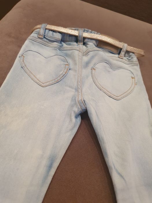 Дънки с бродерия Майорал