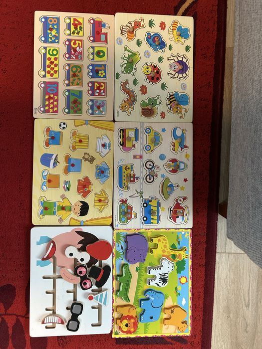 Puzzle- uri din lemn