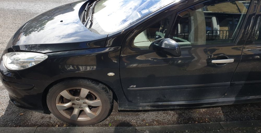 Пежо 307 СВ Коми 1.6хди 90кс дизел на части Peugeot 307sw 1.6hdi 2.0