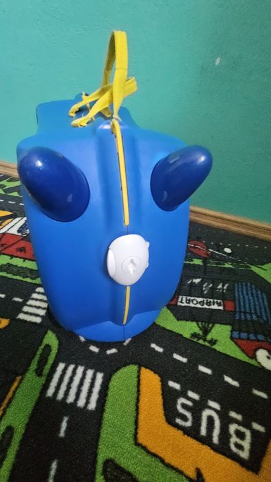 Trunki police - valiza pt copii