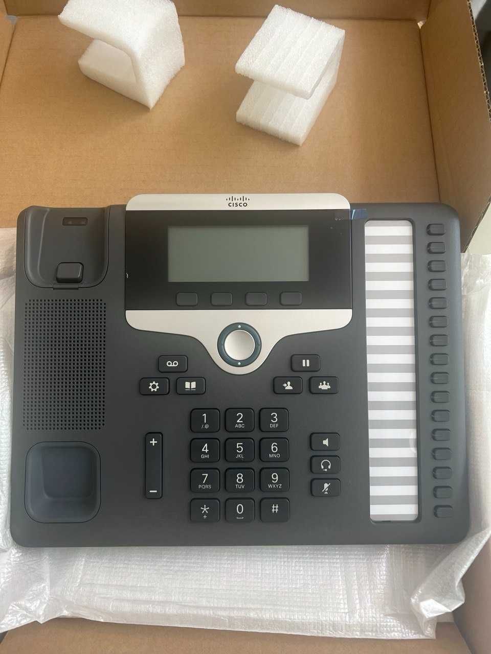 IP Telefon Cisco CP-7861-K9: 3 900 000 сум - Стационарные телефоны Ташкент  на Olx