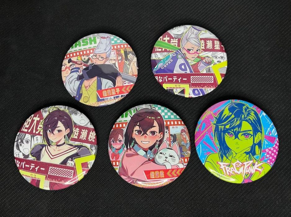 Значки по аниме "Dandadan"