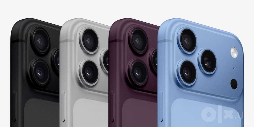 Aksiya iPhone 18|Pro|Pro Max 256|512 Gb naxt|nasiya savdo