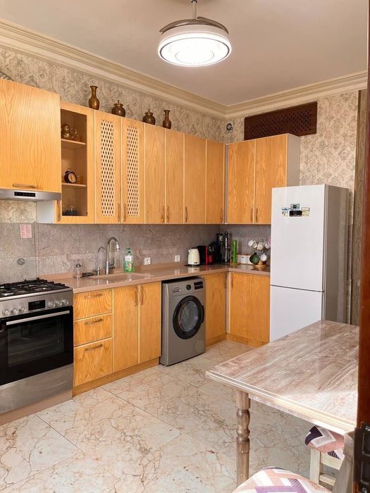 Eco House Продается 3в4 комнатная квартира ремонт Ш.Руставели Мукимий