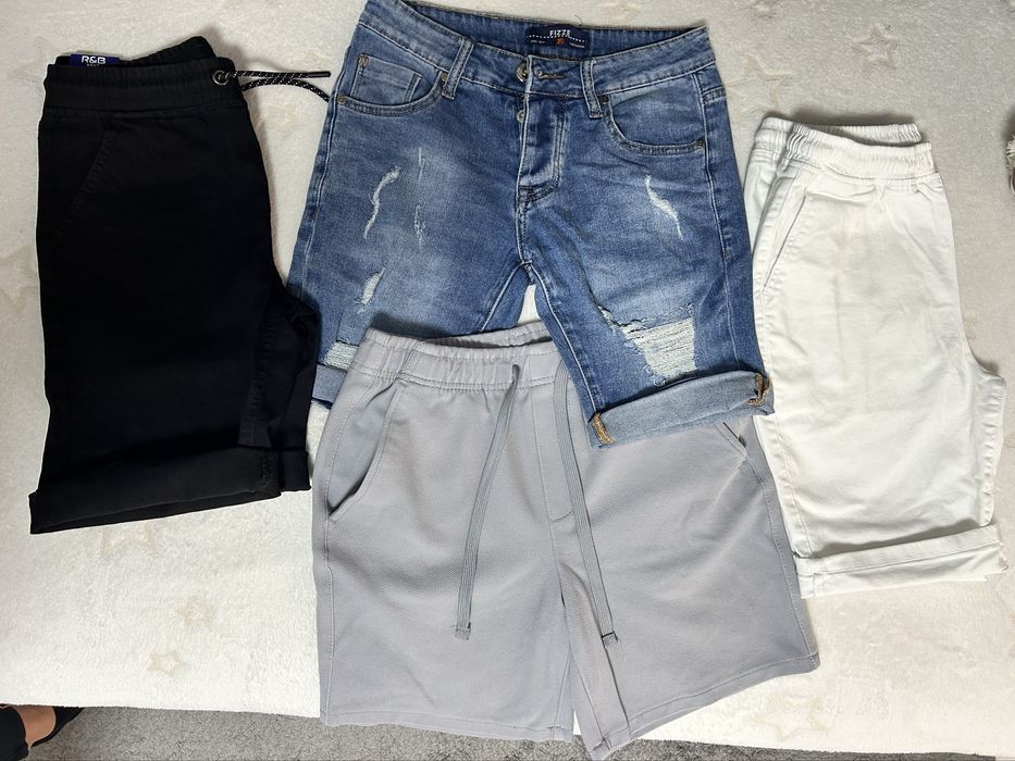 Къси дънчени панталони за момче