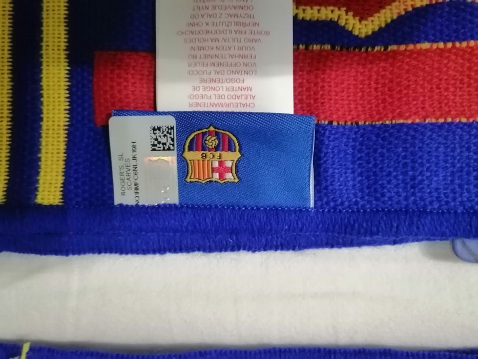 оригинално шалче на ФК Барса Барселона