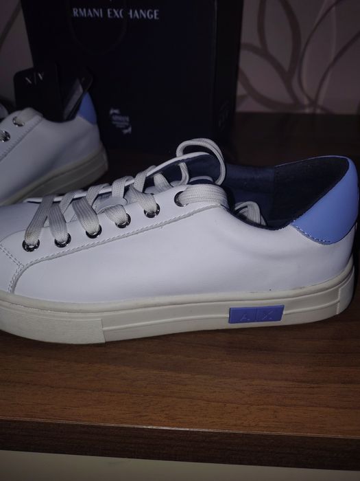 Кецове Armani Exchange естествена кожа 36