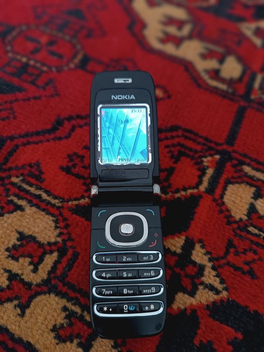 Nokia 6060 telefoni telefon ideal ishlashi zor kelishamiz obmen bor