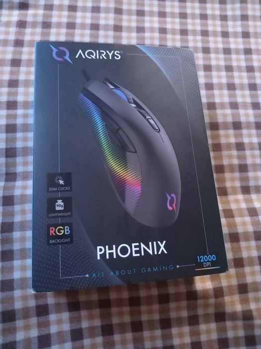 vînd maus ca nou AQIRYS PHOENIX