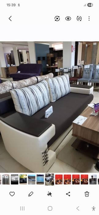 Диван в хорошем состоянии.