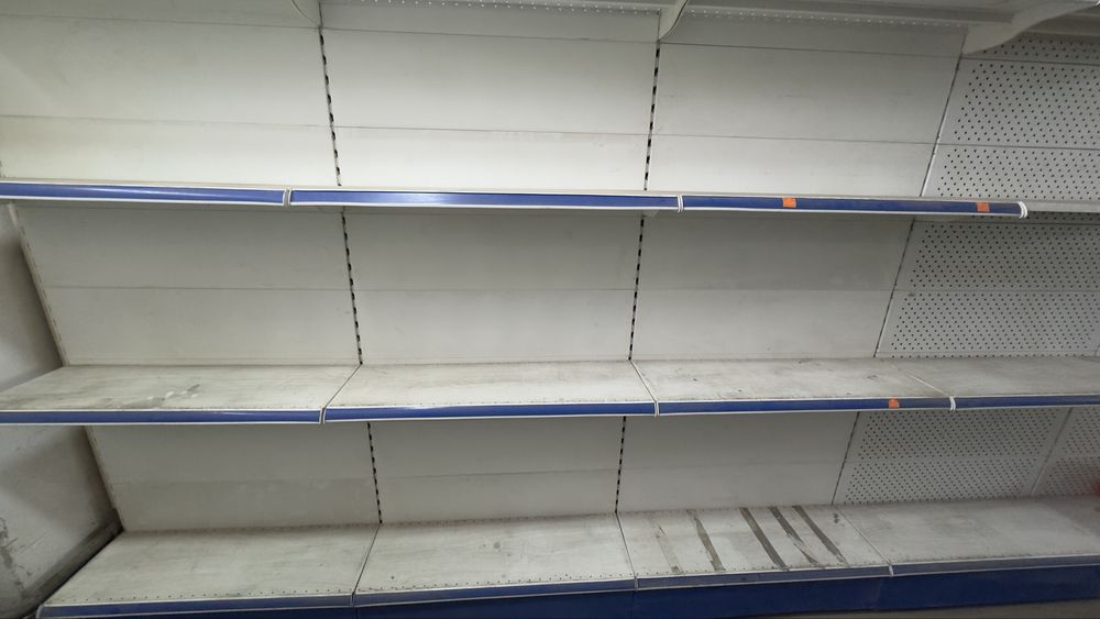 Витрина разборная