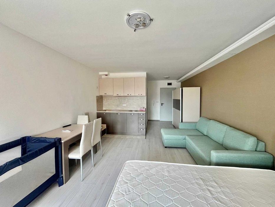 Продава се Едностаен апартамент в с. Равда, Област Бургас - 49 кв.м за 1388 €/кв.м - Снимка #1