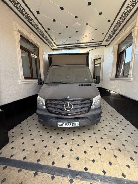 Mers Sprinter holadi zor peregon kegan