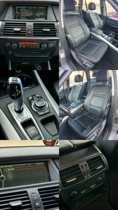 BMW X5 Facelift 2012 | 3.0D 245CP (1 Turbină ) X-Drive Euro 5