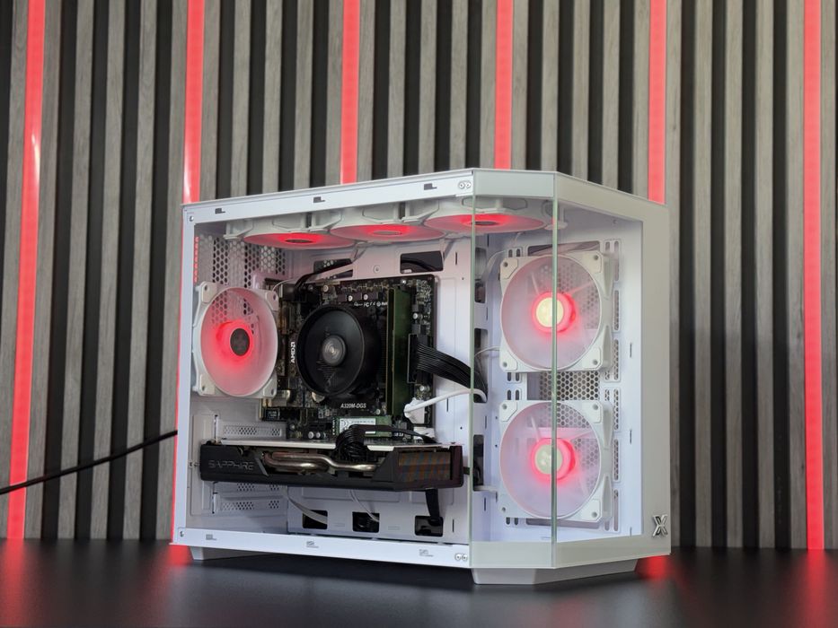 Геймърски компютър  Ryzen 5 2400G | RX570 4GB | 8GB RAM