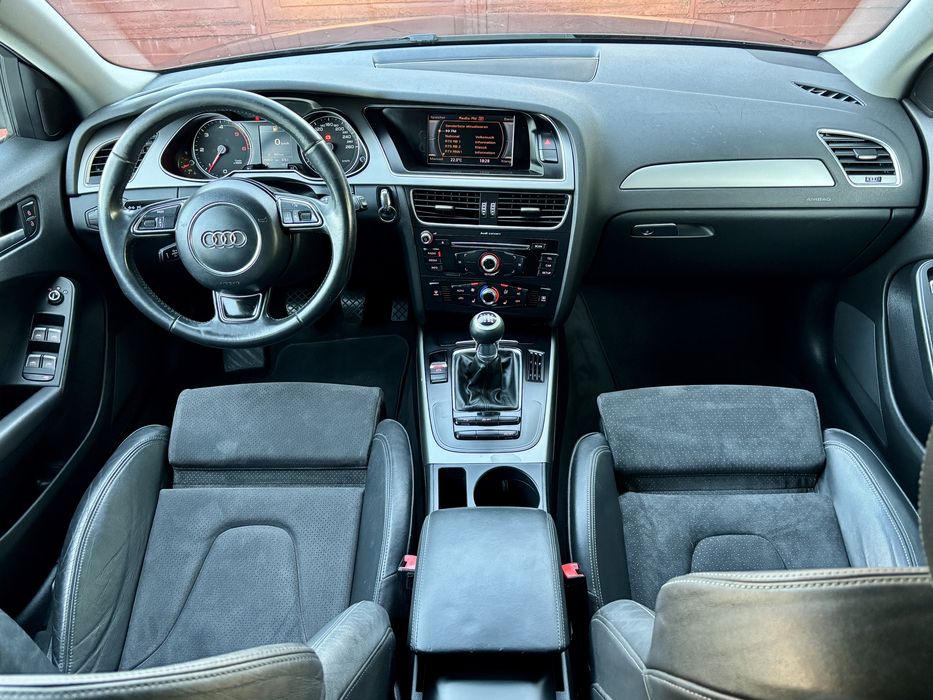 Audi A4 B8 S-Line  EURO 5  “2.0 TDI 140 cai An 2013”