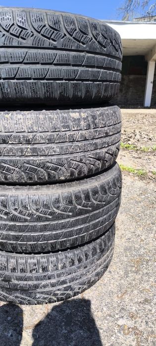 225/60R17 , 4 buc anvelope M+S