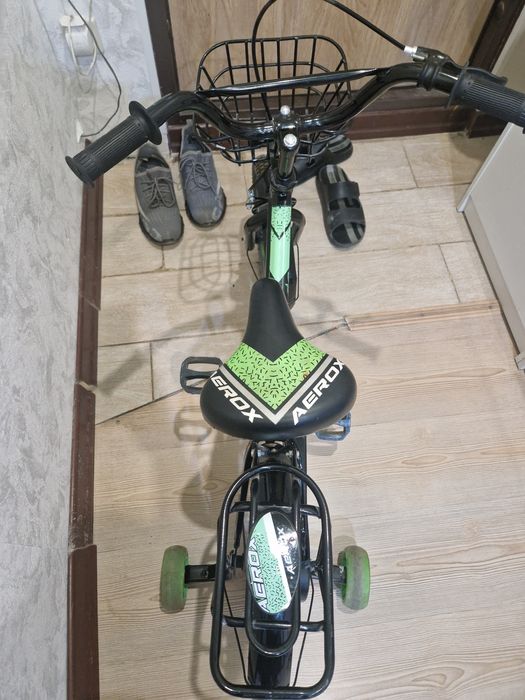 Новый детский велосипед от 4-× лет