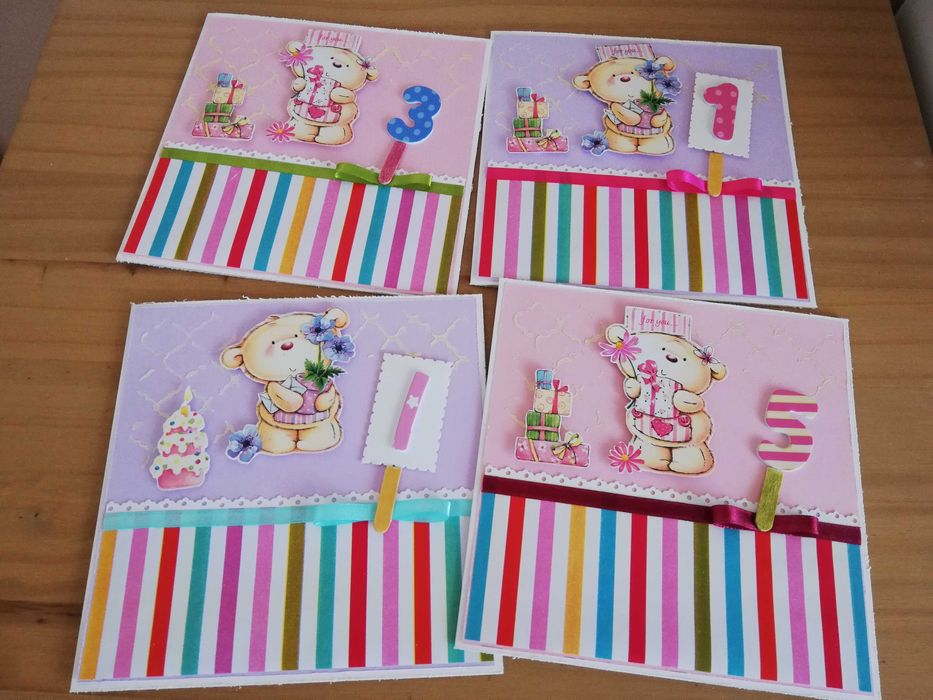 Картички за деца ръчна изработка