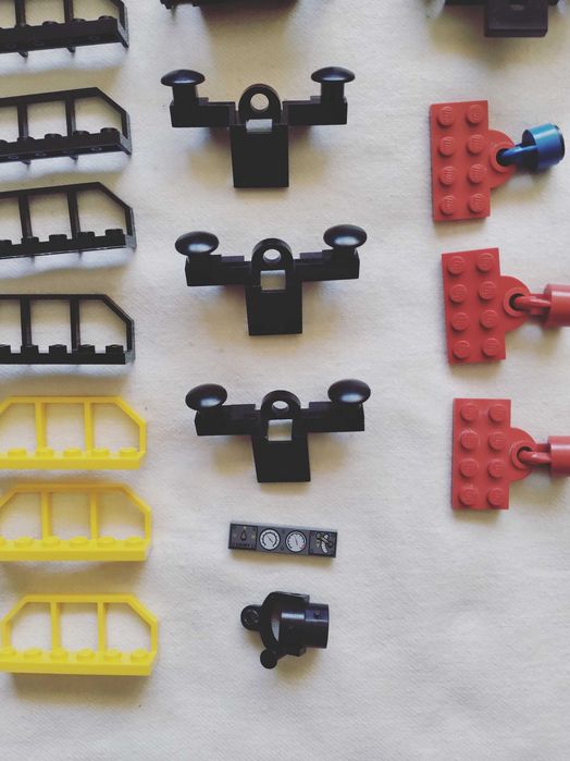 Lego Trains Релси, разклонения, части за влакове