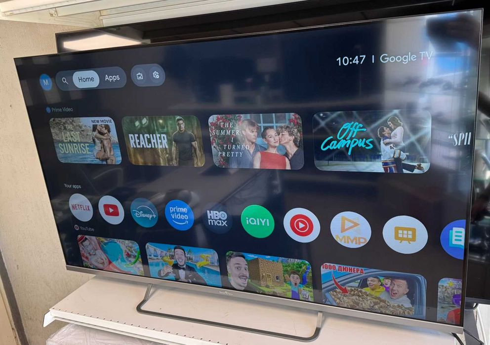 Телевизор Smart Tech 55UG02V  4K   55in