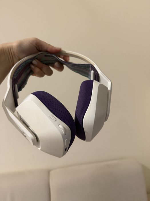 Гейминг слушалки Logitech - G733, безжични