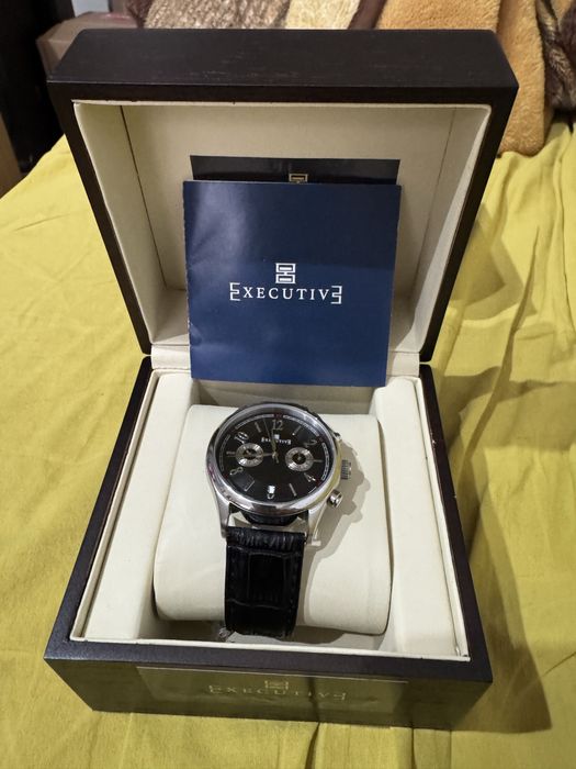 Ceas barbatesc quartz Executive Button Down EX-1006-04