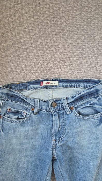 Джинсы Levi's 568 Boot cut оригинал